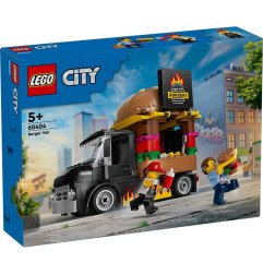 Lego City 60404 Camión Hamburguesería