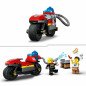 Lego City 60410 Moto de Rescate de Bomberos