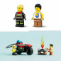 Lego City 60410 Moto de Rescate de Bomberos Lego City 60410 Moto de Rescate de Bomberos