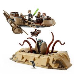 Lego 75396 Esquife del Desierto y Fosa del Sarlacc