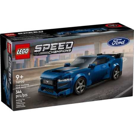 Lego 76920 Deportivo Ford Mustang Dark Horse