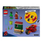 Lego 76287 Iron Man con Moto y Hulk Lego 76287 Iron Man con Moto y Hulk