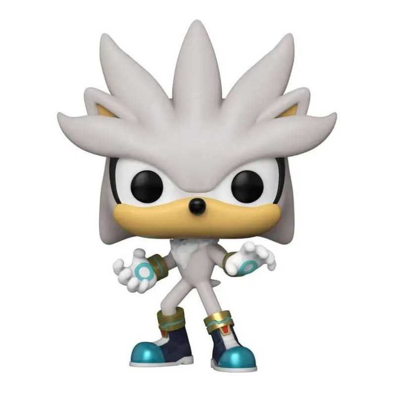 Sonic The Hedgehog POP! Games Vinyl Figura Silver The Hedgehog(GW)