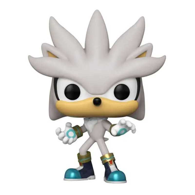 Sonic The Hedgehog POP! Games Vinyl Figura Silver The Hedgehog(GW) Sonic The Hedgehog POP! Games Vinyl Figura Silver The Hedgehog(GW)
