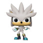 Sonic The Hedgehog POP! Games Vinyl Figura Silver The Hedgehog(GW) Sonic The Hedgehog POP! Games Vinyl Figura Silver The Hedgehog(GW)
