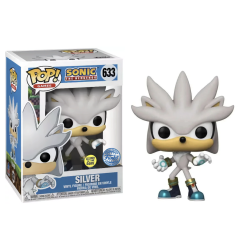 Sonic The Hedgehog POP! Games Vinyl Figura Silver The Hedgehog(GW)