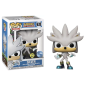 Sonic The Hedgehog POP! Games Vinyl Figura Silver The Hedgehog(GW)