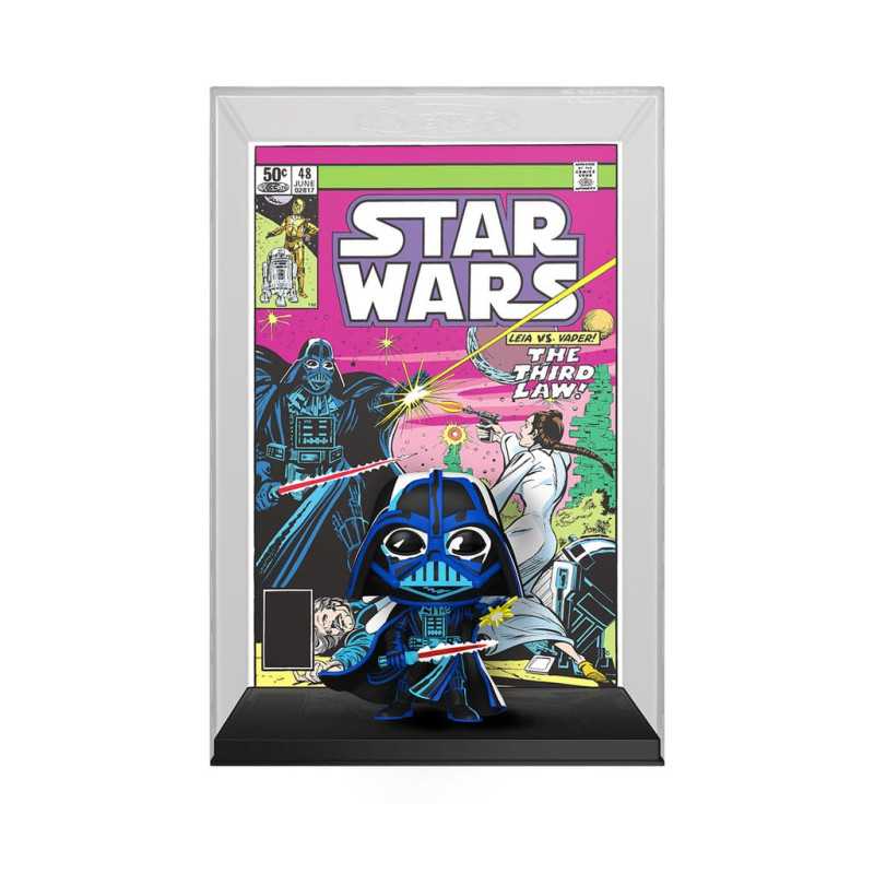 Star Wars POP! Comic Cover Vinyl Figura Darth V(1977) Star Wars POP! Comic Cover Vinyl Figura Darth V(1977)