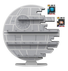 Star Wars Bitty POP! Vinyl Figura Display Death Star 20 cm