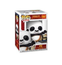 Kung Fu Panda POP! Movies Vinyl Figuren Po