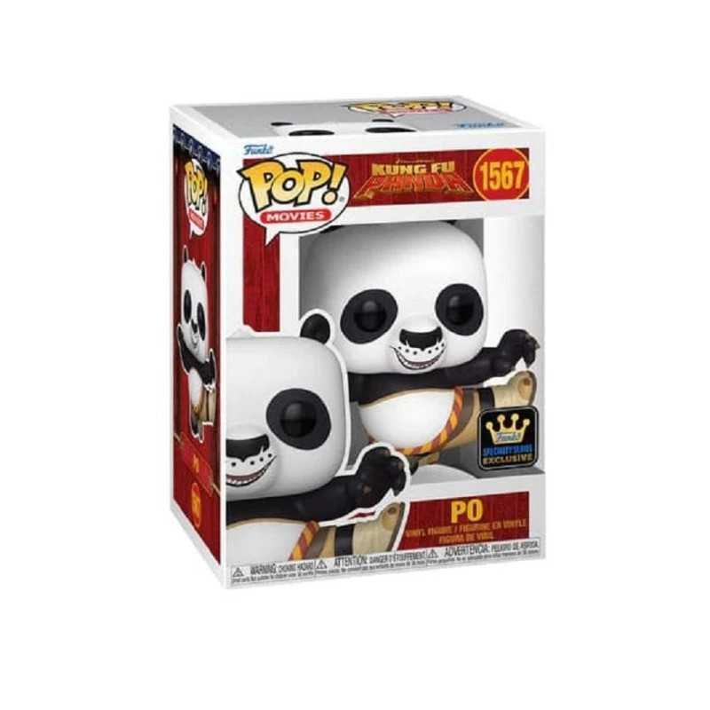 Kung Fu Panda POP! Movies Vinyl Figuren Po