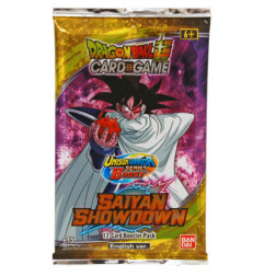 TCG Dragon Ball Super Saiyan Showdown Unison Warrior Series Boost