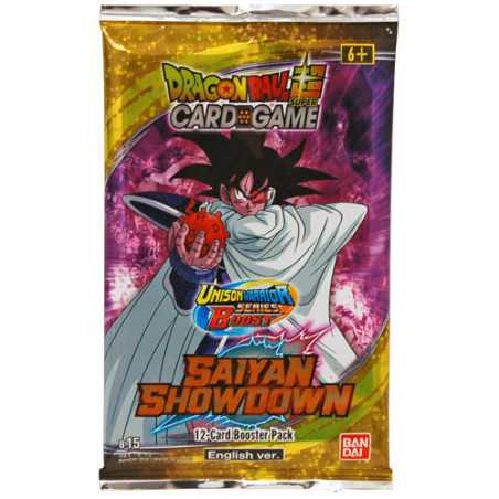 TCG Dragon Ball Super Saiyan Showdown Unison Warrior Series Boost
