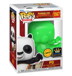 Kung Fu Panda POP! Movies Vinyl Figuren Po Chase