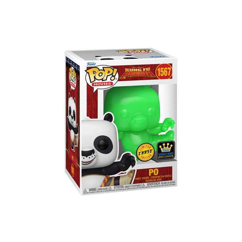 Kung Fu Panda POP! Movies Vinyl Figuren Po Chase