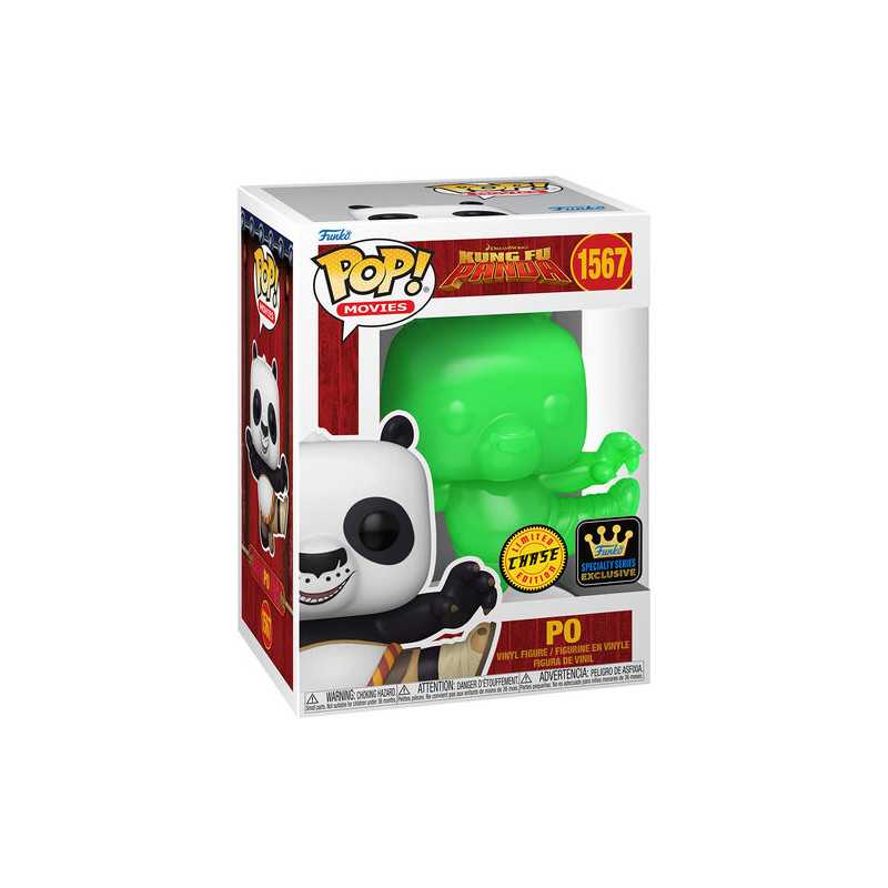 Kung Fu Panda POP! Movies Vinyl Figuren Po Chase Kung Fu Panda POP! Movies Vinyl Figuren Po Chase