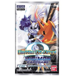 TCG Digimon Battle of Omni
