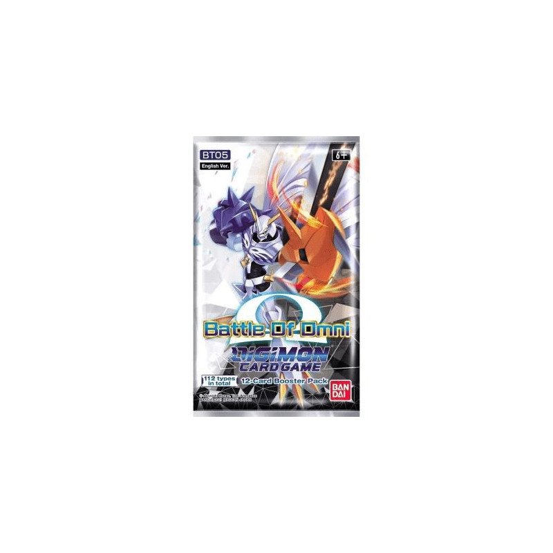 [INGLÉS] Trading Card Game Digimon Battle of Omni