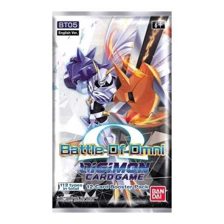 TCG Digimon Battle of Omni