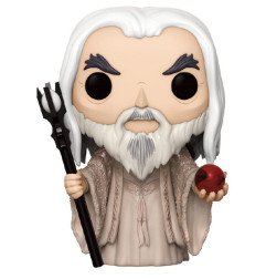 El Señor de los Anillos  POP! Movies Vinyl Figura Saruman