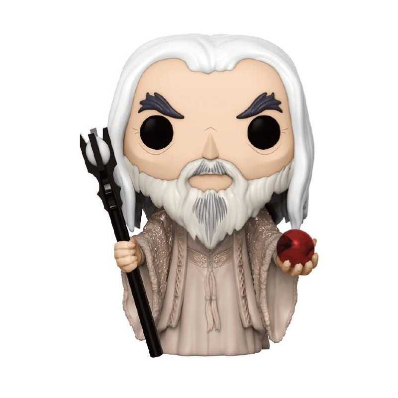 El Señor de los Anillos  POP! Movies Vinyl Figura Saruman