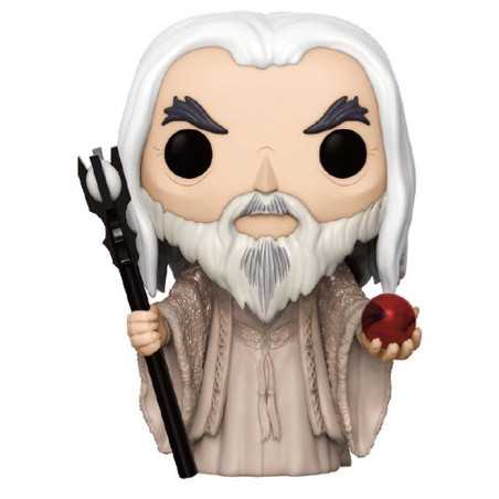 El Señor de los Anillos  POP! Movies Vinyl Figura Saruman