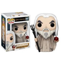 El Señor de los Anillos  POP! Movies Vinyl Figura Saruman