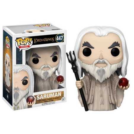 El Señor de los Anillos  POP! Movies Vinyl Figura Saruman