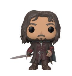 El Señor de los Anillos Figura POP! Movies Vinyl Aragorn