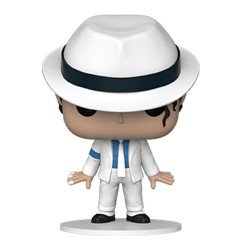 Michael Jackson POP! Rocks Vinyl Figura MJ (Smooth Criminal)