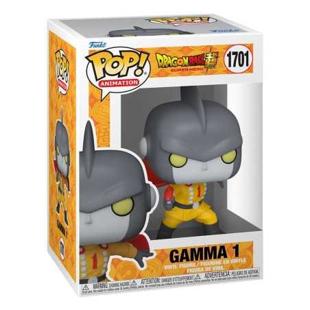 Dragon Ball Super: Super Hero Figura POP! Animation Vinyl Gamma 1