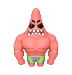 Bob Esponja 25th Anniversary POP! Vinyl Figura Patrick w/Muscles