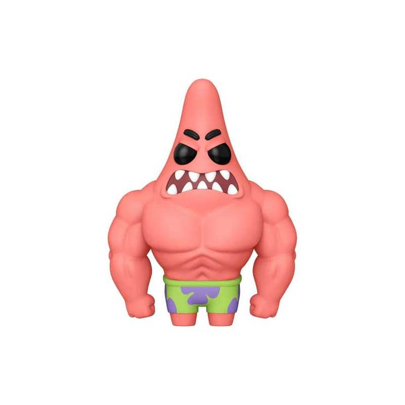 Bob Esponja 25th Anniversary POP! Vinyl Figura Patrick w/Muscles Bob Esponja 25th Anniversary POP! Vinyl Figura Patrick w/Muscles
