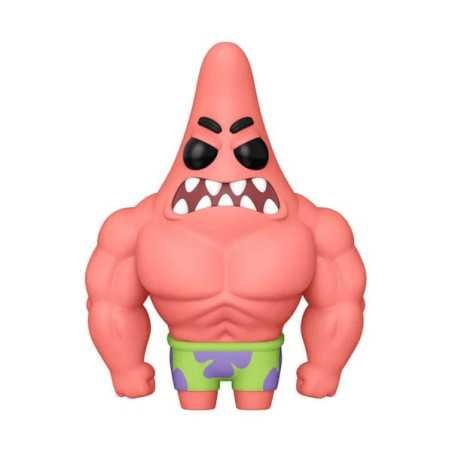 Bob Esponja 25th Anniversary POP! Vinyl Figura Patrick w/Muscles