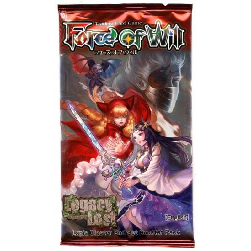 [INGLÉS] Force of Will Trading Card Game Legacy Lost