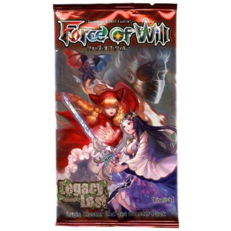 TCG Force of will Legacy lost