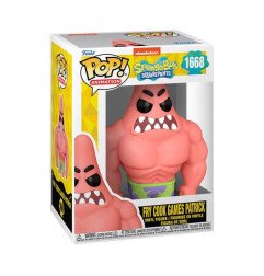 Bob Esponja 25th Anniversary POP! Vinyl Figura Patrick w/Muscles