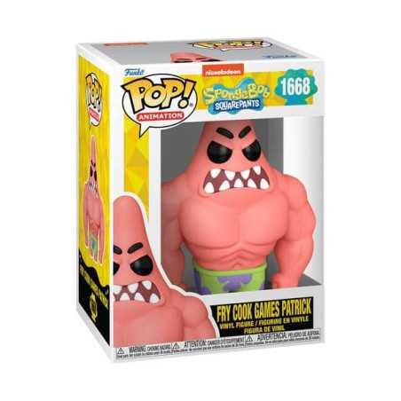 Bob Esponja 25th Anniversary POP! Vinyl Figura Patrick w/Muscles