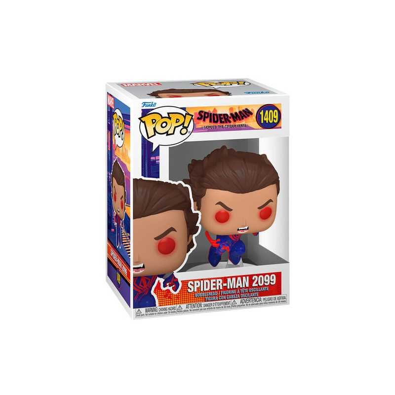 Spiderman Across the Spider-Verse POP! Vinyl Figura 2099(UN)