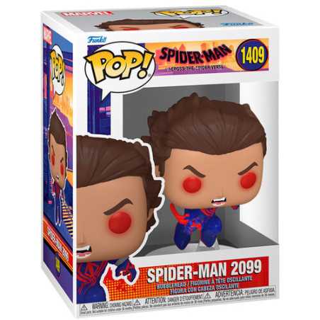 Spiderman Across the Spider-Verse POP! Vinyl Figura 2099(UN)