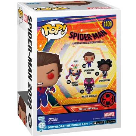 Spiderman Across the Spider-Verse POP! Vinyl Figura 2099(UN)