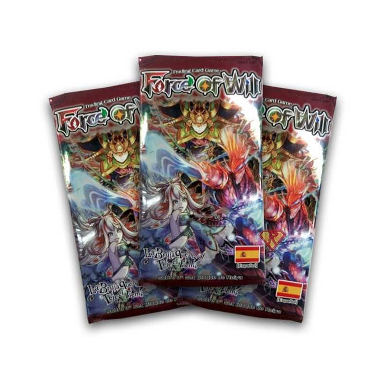 [SPANISH] Force of Will La Bruja Que Teje El Tiempo