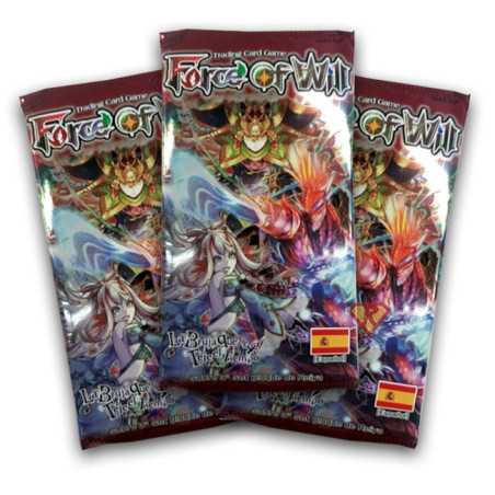 TCG Force of will La bruja que teje el tiempo
