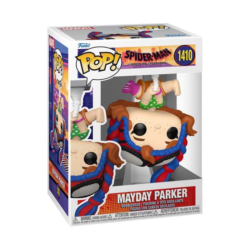 Spiderman Across the Spider-Verse POP! Vinyl Figura Mayday Parker Spiderman Across the Spider-Verse POP! Vinyl Figura Mayday Parker