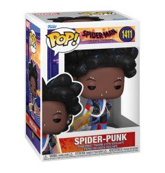 Spiderman Across the Spider-Verse POP! Vinyl Figura Spider-Punk(UN)