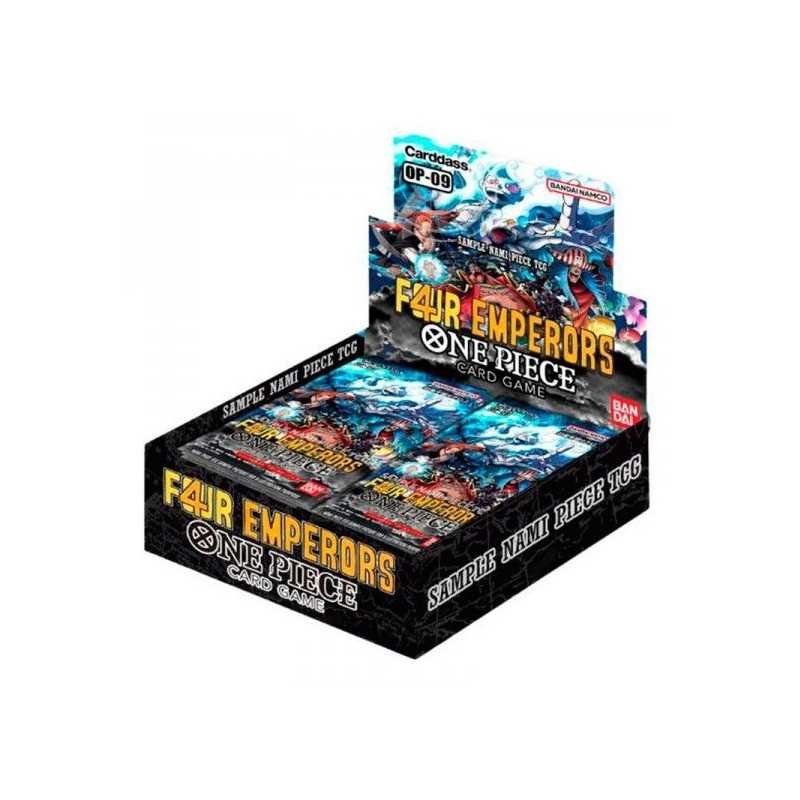 [ENGLISH] One Piece OP-09 Booster Box