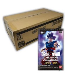 [ENGLISH] Dragon Ball Super Card Game Fusion World FB-04 Ultra Limit CASE