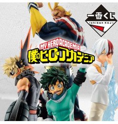 Ichiban Kuji My Hero Academia Begin The Hero