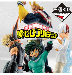 Ichiban Kuji My Hero Academia Begin The Hero