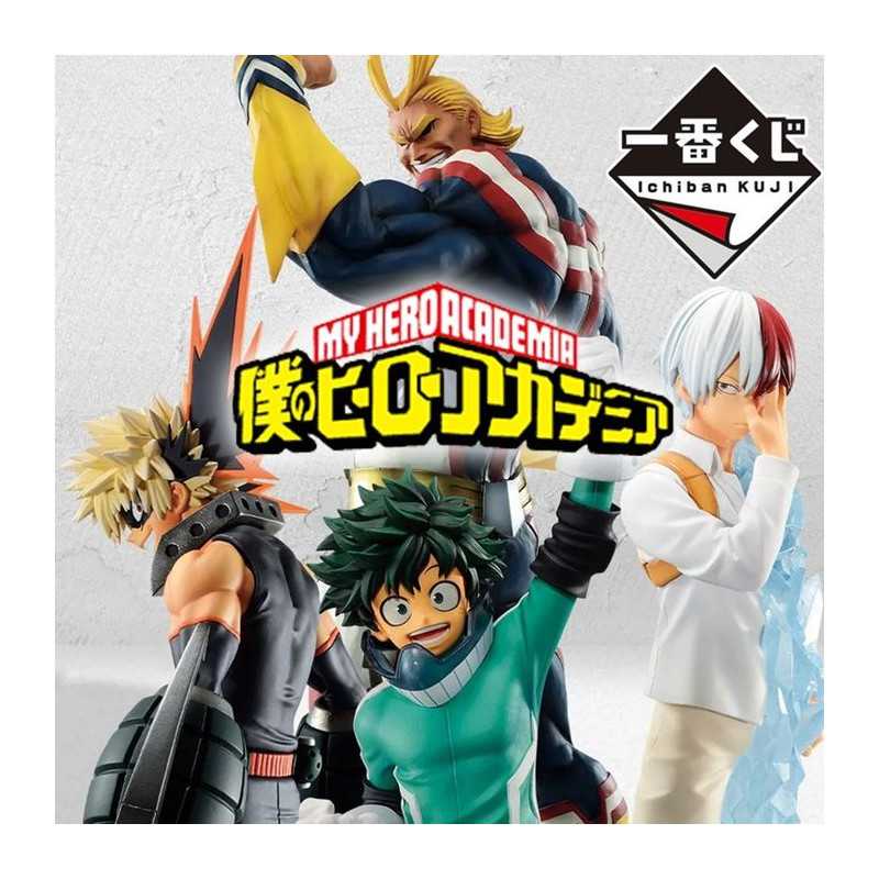 Ichiban Kuji My Hero Academia Begin The Hero Ichiban Kuji My Hero Academia Begin The Hero